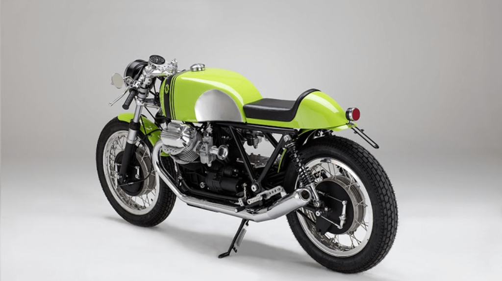 ☆往年の名車をカスタム Moto Guzzi V7スポーツカフェレーサー - 気に
