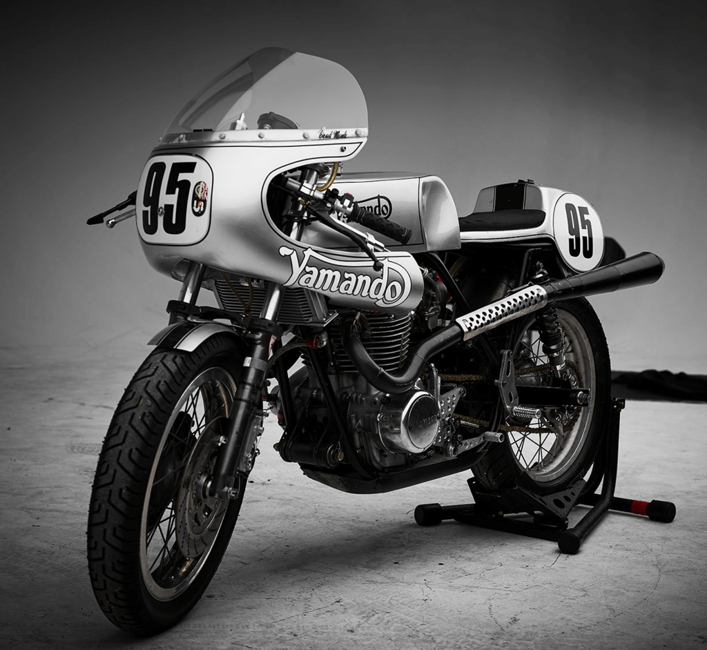 ヤマハエンジンのnortonコマンド Yamando 気になるバイクニュース