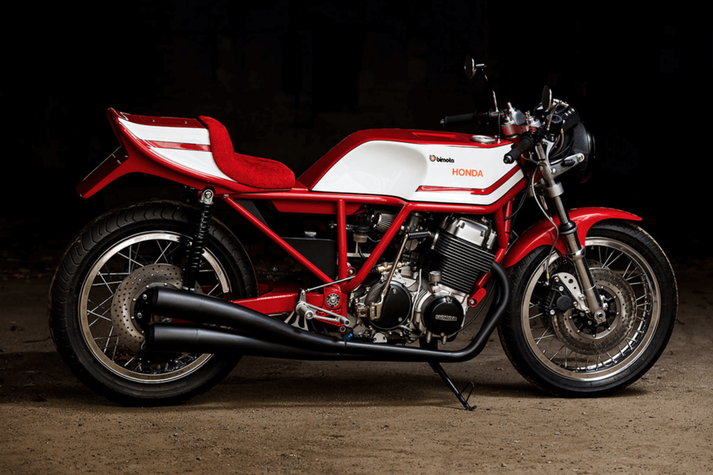 ☆リバースエンジニアリングによって作られたbimota HB1 - 気になるバイクニュース。 ☆リバースエンジニアリングによって作られたbimota HB1 - 気になるバイクニュース。