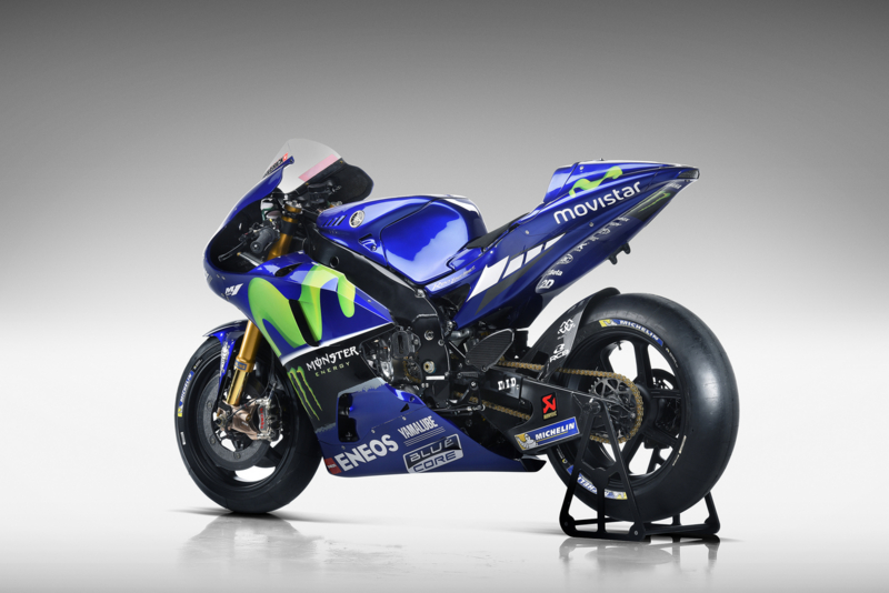 Yamaha MotoGP YZR-M1 - Yamaha Racing