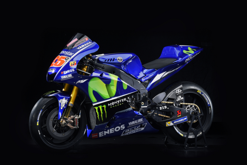 ☆2017年型 ヤマハYZR-M1ギャラリー - 気になるバイクニュース。