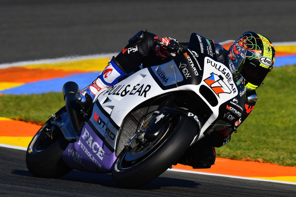 ☆MotoGP2017 カレル・アブラハム「こうしてMotoGPで走れることが