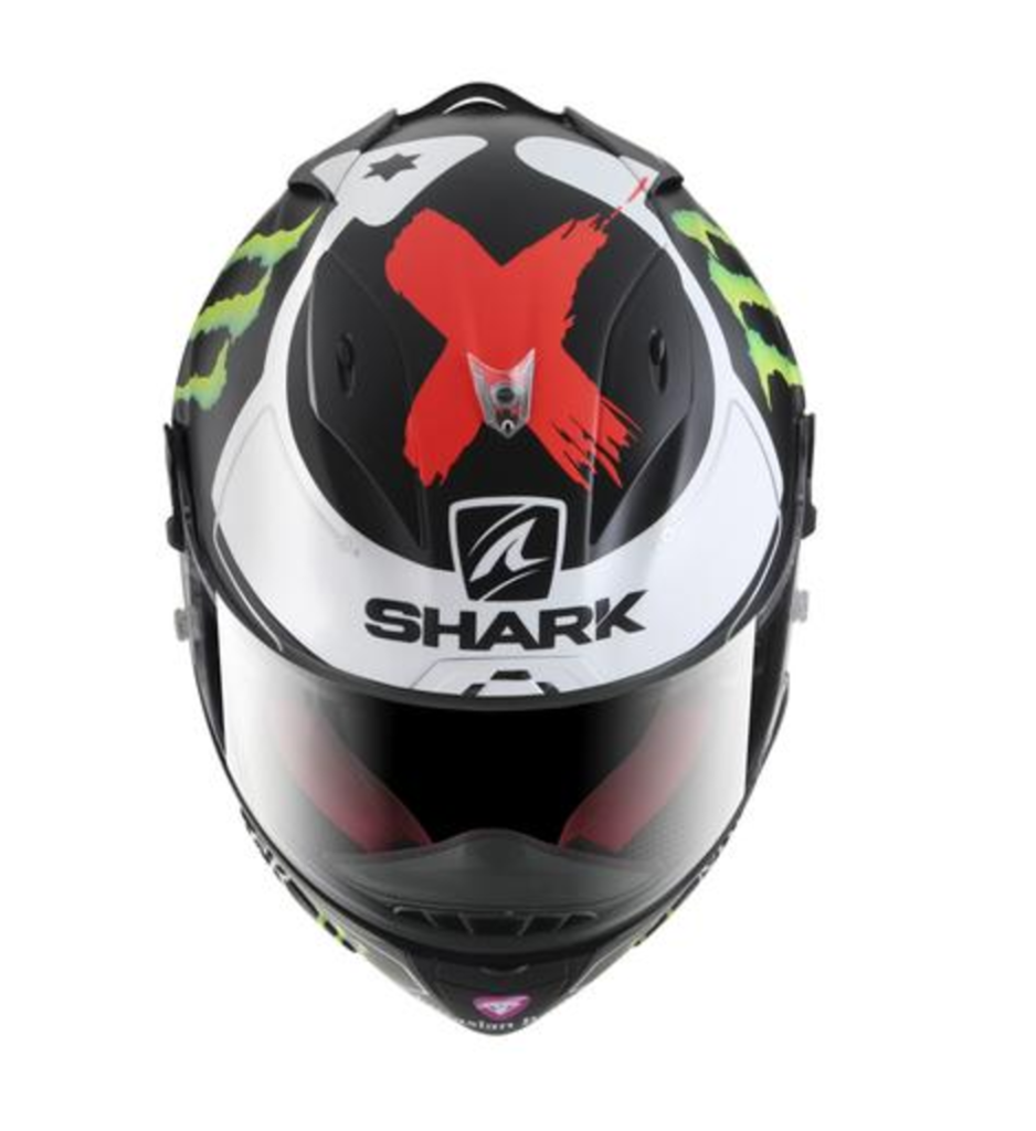 ☆SHARKからThe Race-R Proヘルメットが登場 - 気になるバイクニュース。