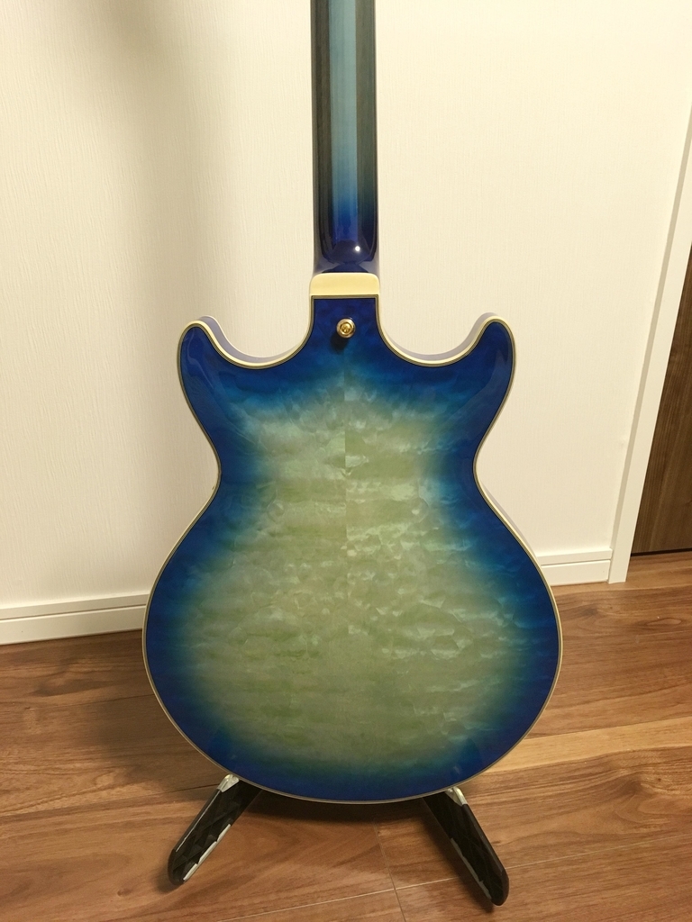 IbanezのAM93QMお買い上げ - guitar maniacs