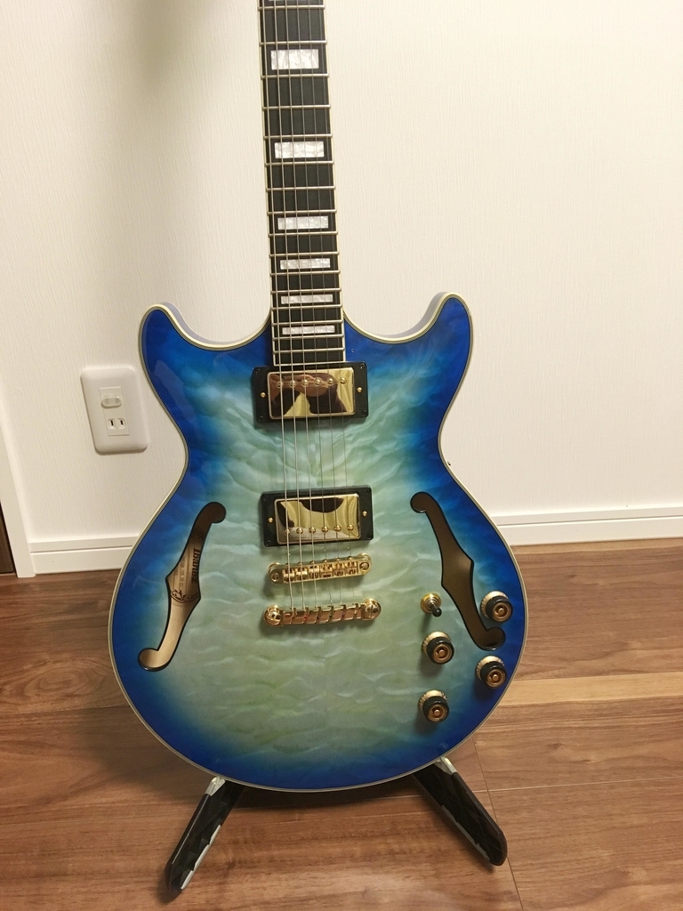IbanezのAM93QMお買い上げ - guitar maniacs