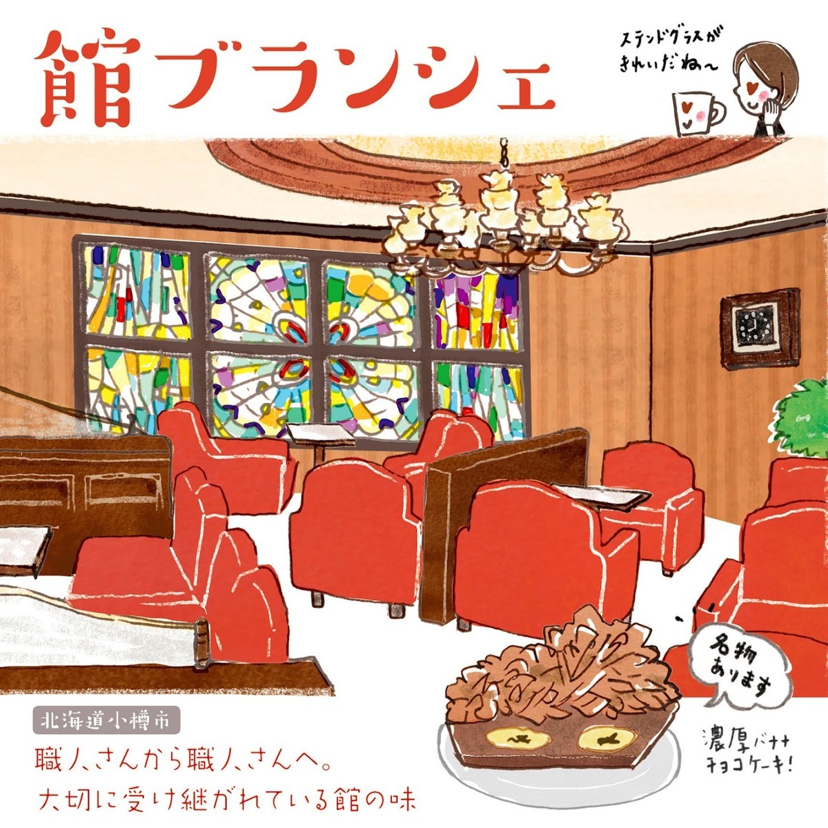 2月のいろいろ 喫茶イラストとか 訪れた喫茶店 らい のこととか Marble Marble