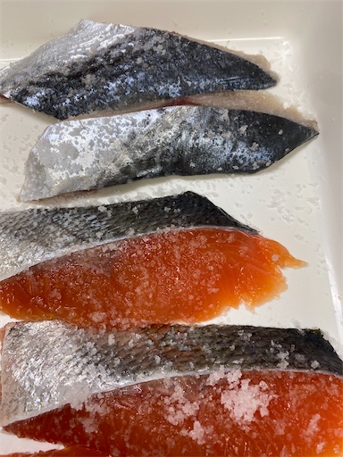 魚の保存 初物の秋刀魚の塩焼き バジルの収穫でピザ作り Temahime S Blog