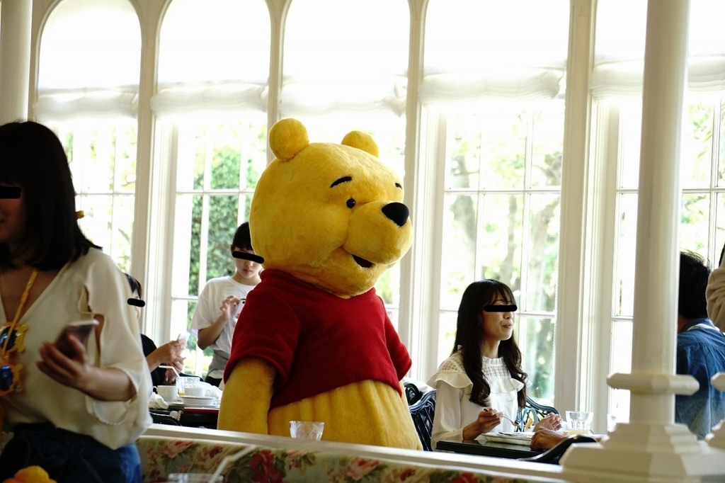 ディズニーランドのクリスタルパレス レストランで朝食を食べてきた ｗｉｃの中から
