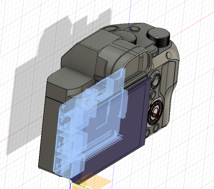 データ公開中】Fusion360でα7III