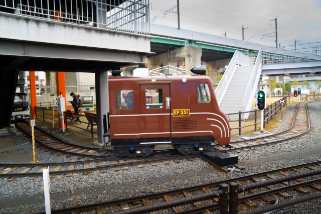 ミニ運転列車