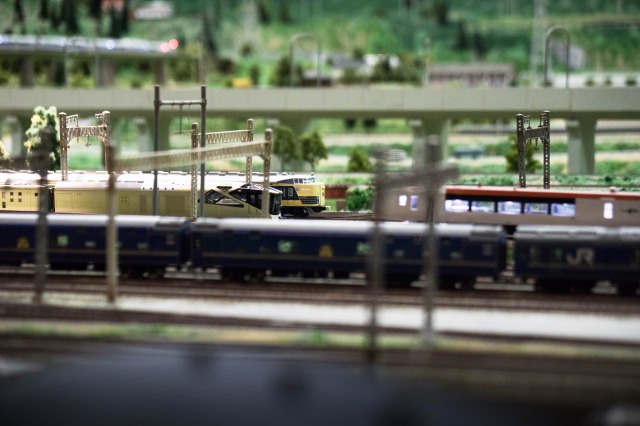 鉄道ジオラマ