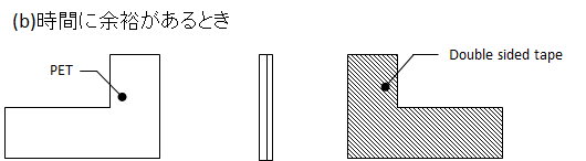 貼り物図面