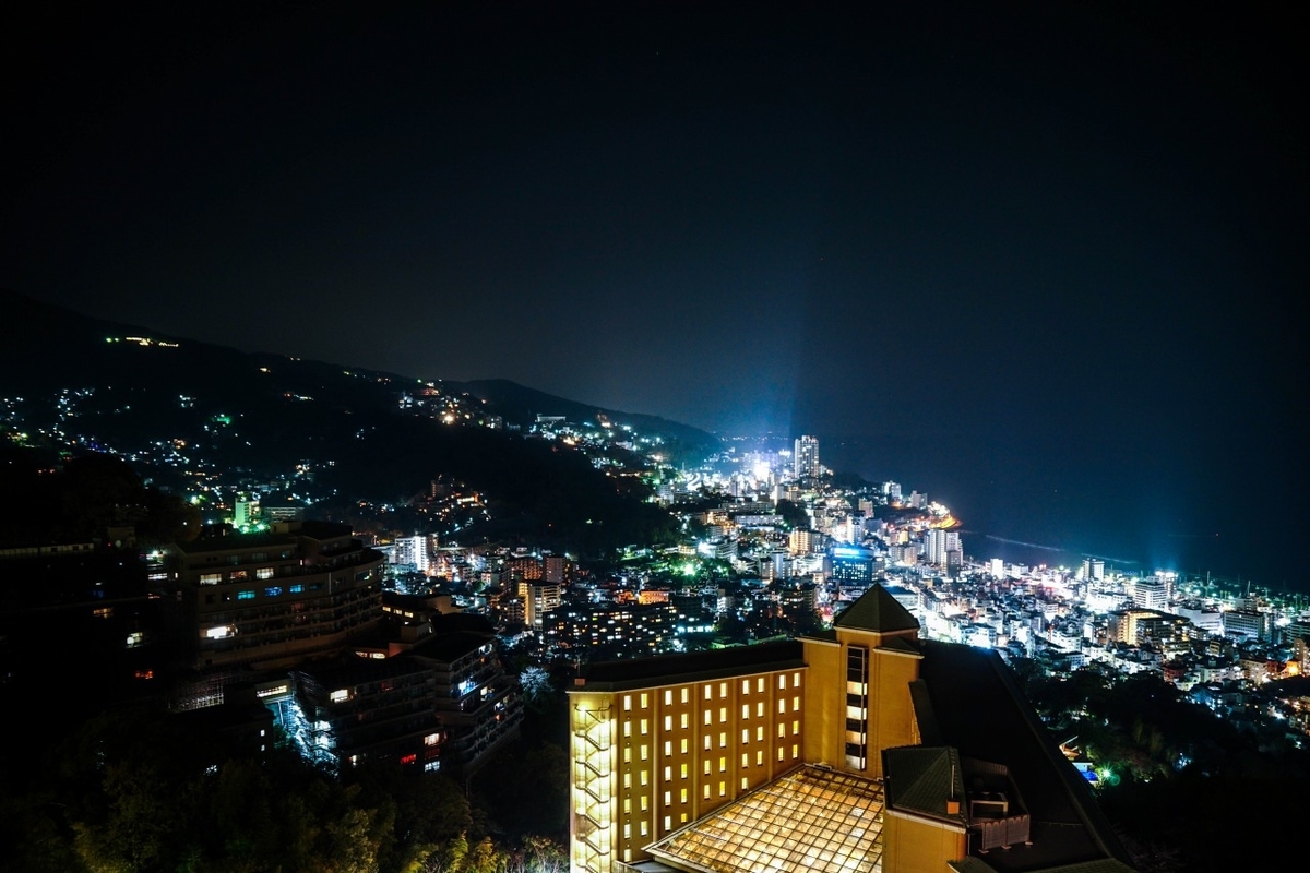 リゾナーレ熱海夜景