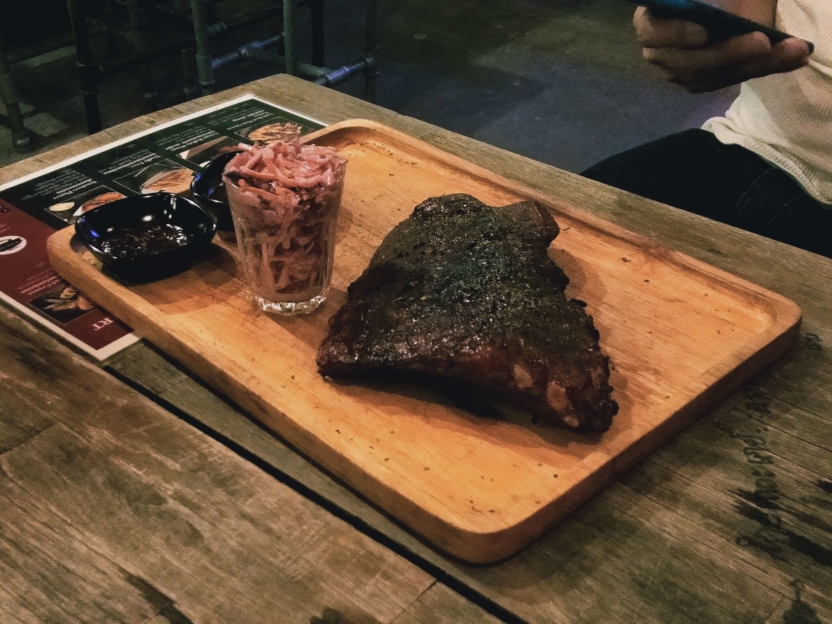 大きなお肉