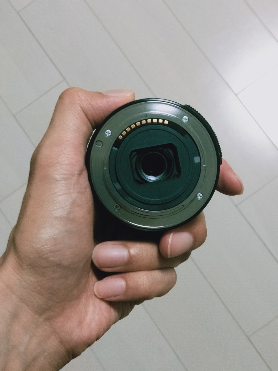 Eマウントのマウント部