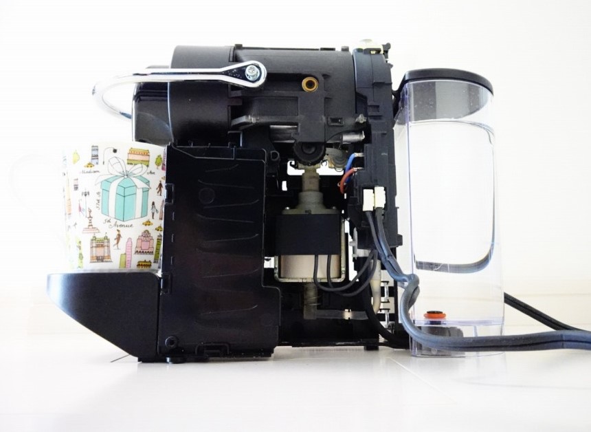 nespresso pixie 分解