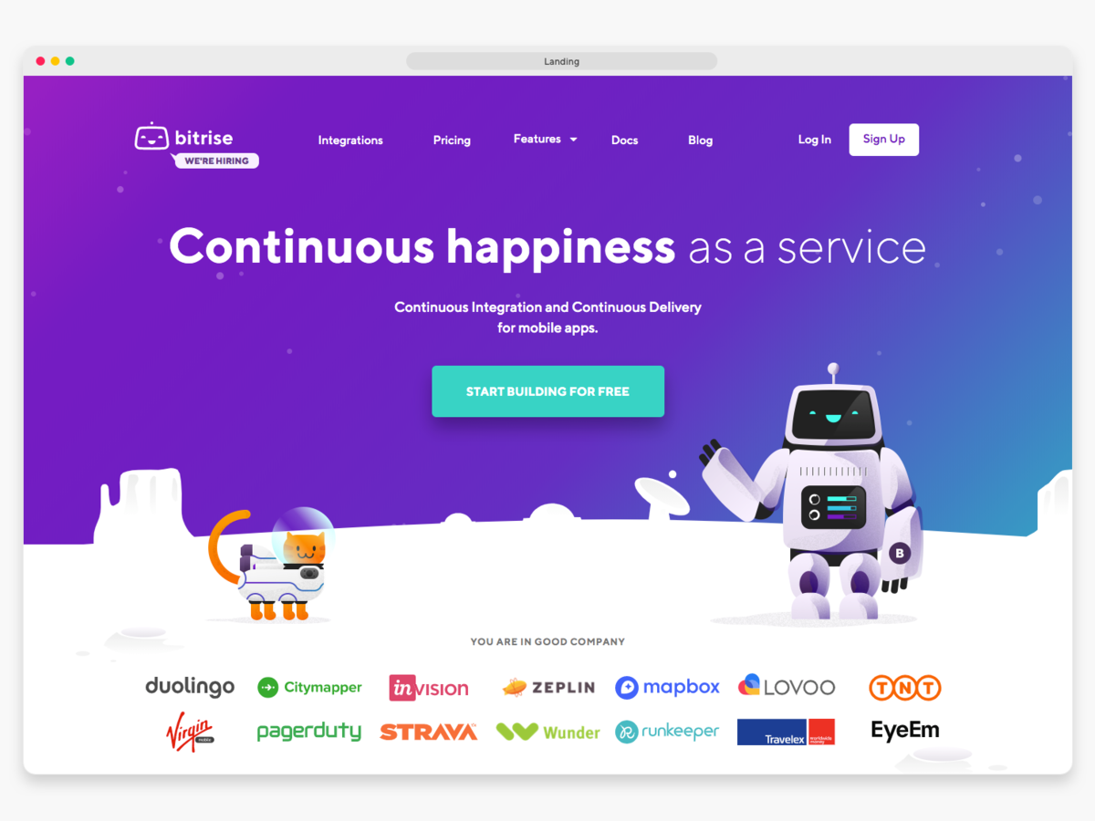 Continuous happiness ✨