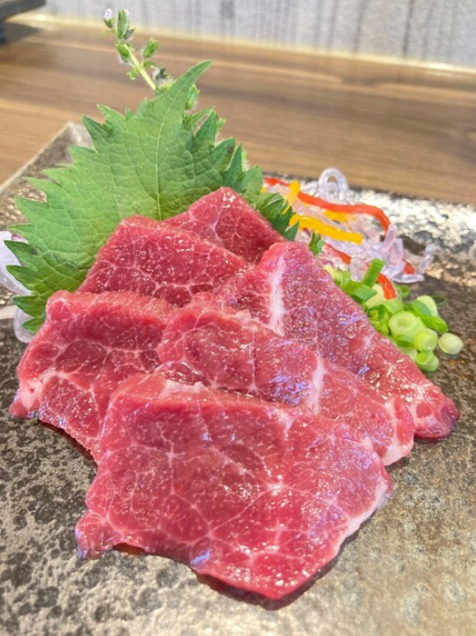 馬肉 馬刺し 五反田馬ブル 西五反田 Temoponavi S Diary