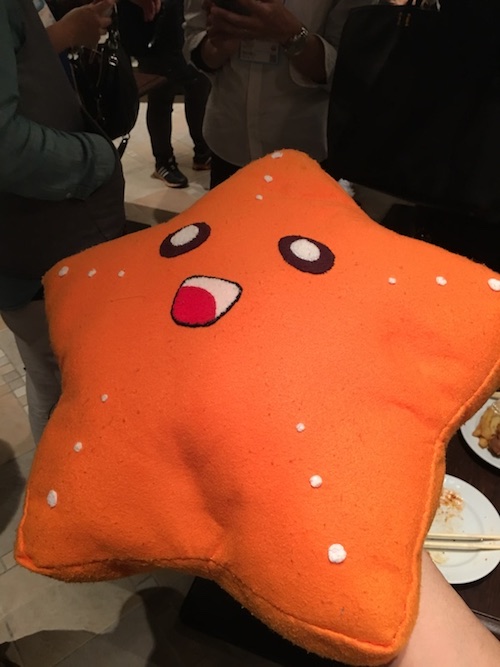 ヒトデさんの本体