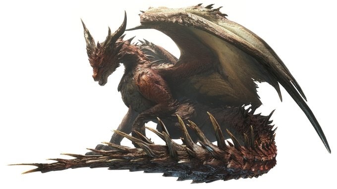 モンスターハンター　アイコンステンド　ムフェトジーヴァ ムフェト・ジーヴァ カプコン モンスターハンター アイコン