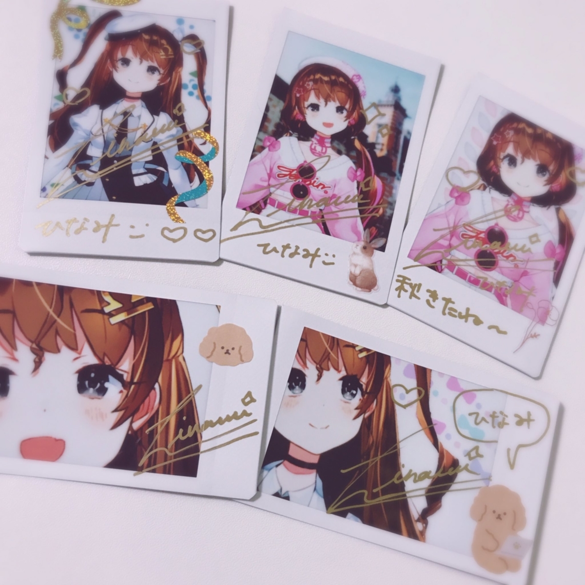 Vtuberにチェキをつくってほしいよ チェキの作り方解説します ひなみメモ