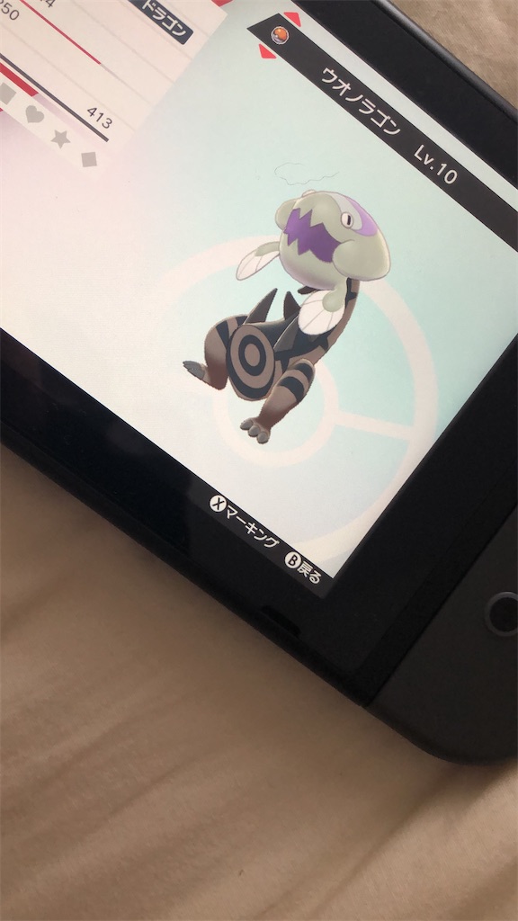 色違い ウオノラゴン てんでじるの大きいメモ帳