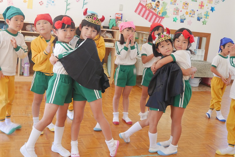 オペレッタ まほうよりもすごいもの おともだちになってね 発表会