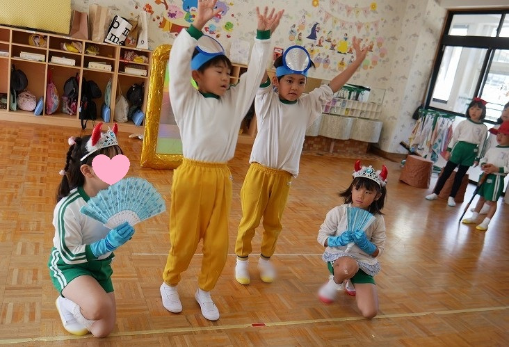 もうすぐ発表会✨年長組オペレッタ編 - てんのわらべ