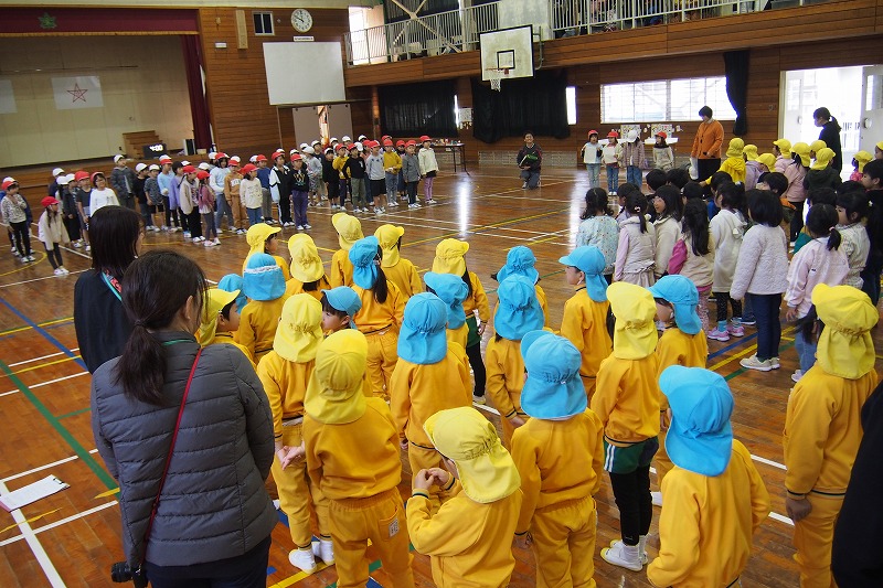 古賀小学校へ行ってきました♪ - てんのわらべ