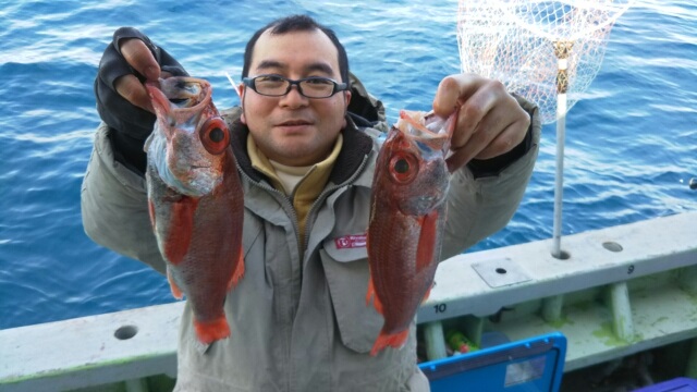 豊田本館発 高級魚赤ムツ釣り釣行して来ました 天狗堂スタッフによる釣りブログ