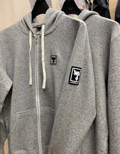 JACKALL ジャッカル ジップアップドライフーディ ZIP UP DRY