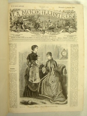 19世紀フランス ファッション雑誌合本 4 古書買取 販売 天牛書店 公式ブログ 貴重古書 古典籍紹介 稀覯書目録撰