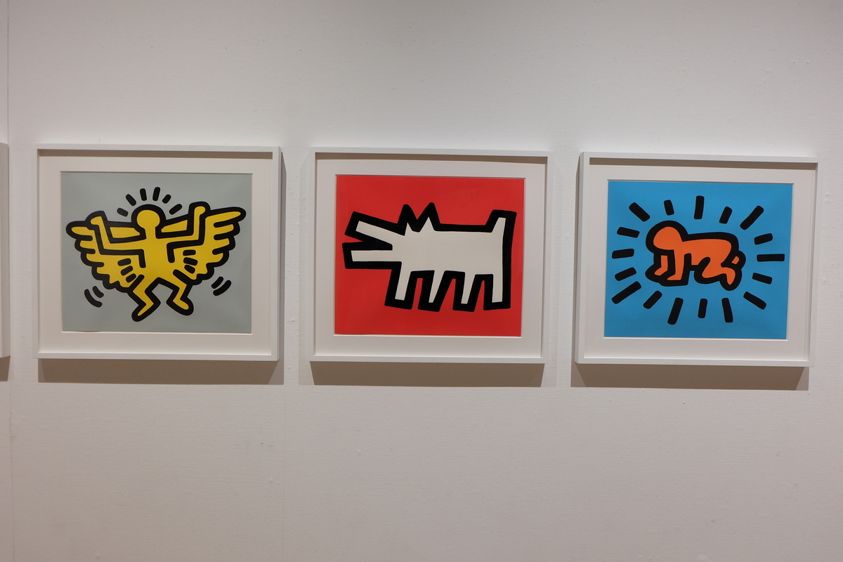 KeithｰHaring 展 - オジサンの昨日・今日・・・あさって