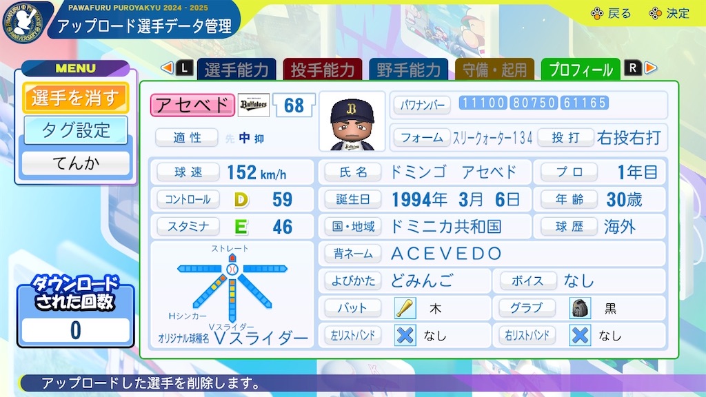 パワプロ様 パワプロ2023でタッチ明青学園のキャラまとめました ※パワ