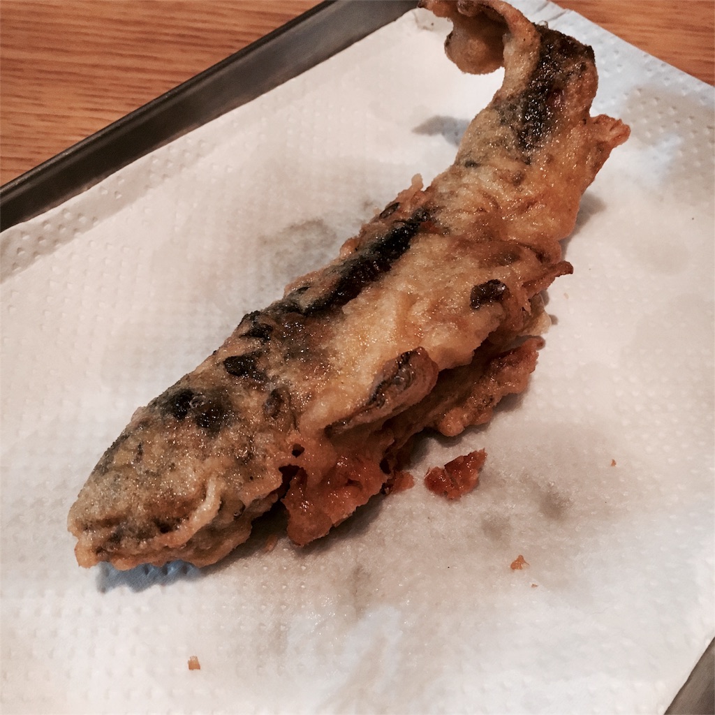テンカラレシピ 釣ったイワナで簡単フィッシュアンドチップス テンカラライフ テンカラ入門 渓流釣り初心者がゼロから一尾釣れるまで テンカラレシピ 釣ったイワナで簡単フィッシュアンドチップス テンカラライフ テンカラ入門 渓流釣り初心者がゼロから一尾釣れるまで