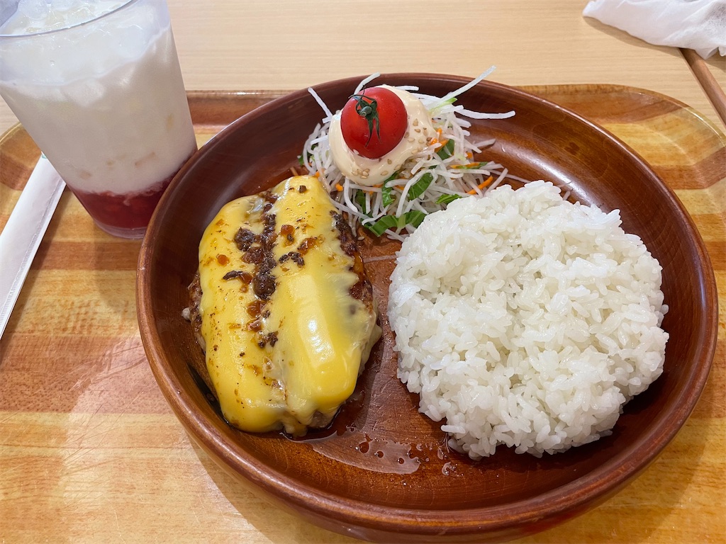 びっくりドンキーディッシュ皿 27cm と21cmのセット