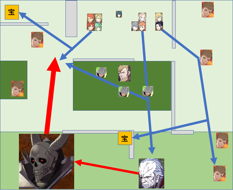 風花雪月ルナティック攻略メモ4 テンクウのブログ