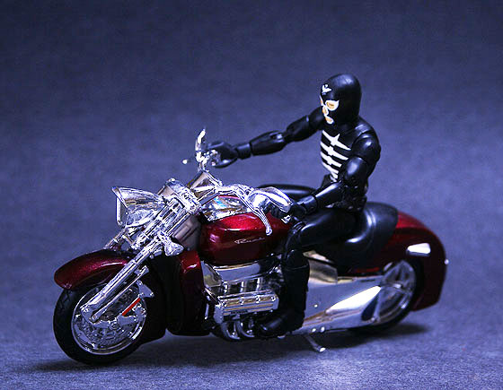 マイスト・1/18 ホンダ ワルキューレ・ルーン - 掌工房CLASSICS