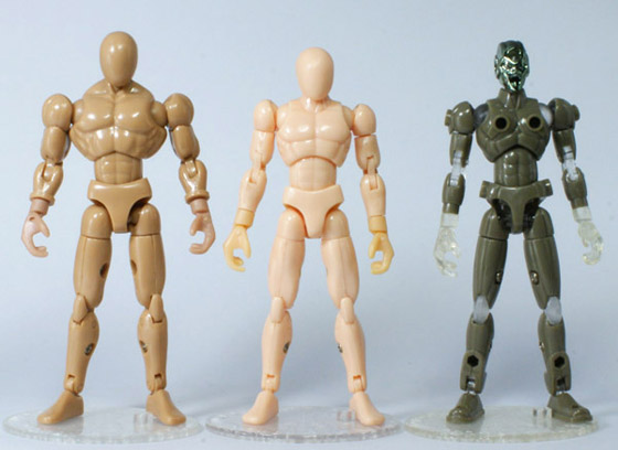 改造のための、ミクロマン - 掌工房CLASSICS