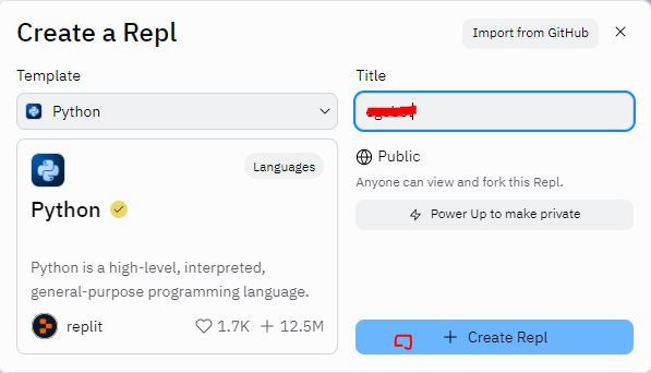 discordのbotを作ってみるよ【クラウドIDEを使う】 - EGO-LOG