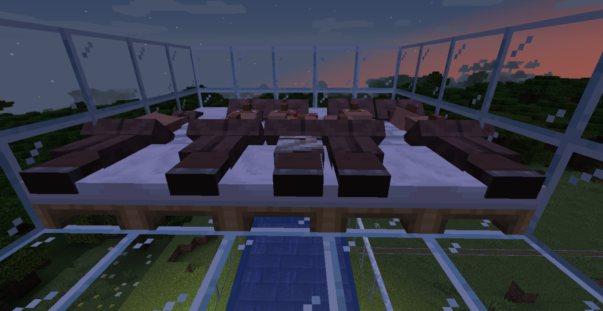 マイクラjava版1 16 交易も出来るアイアンゴーレムトラップ ゾンビ式 ボートロッコ活用 軍服ねこの生活メモ