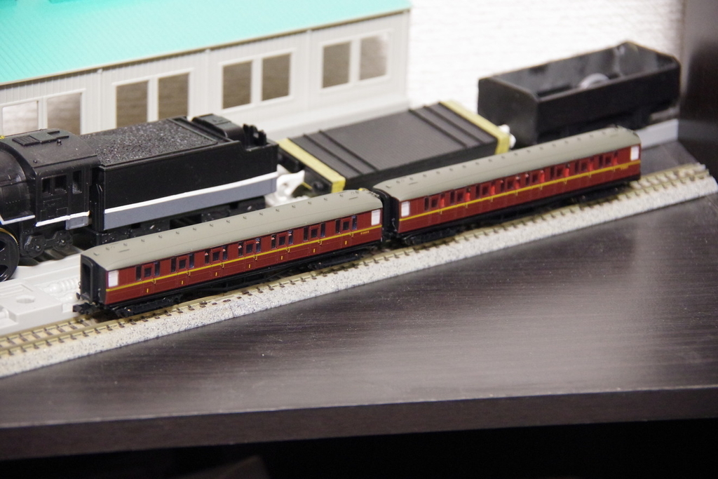 FLEISCHMAANN Nゲージ客車 Nゲージ＞EF64-1000＆旧客＋12系客車 Shinkansen Modellbahn