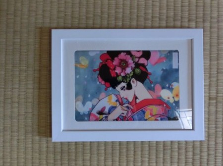 中原淳一 複製原画 蝶々夫人 Yahoo!オークション - 【KAHM】中原淳一 「蝶々夫人」 木版画 箱あり