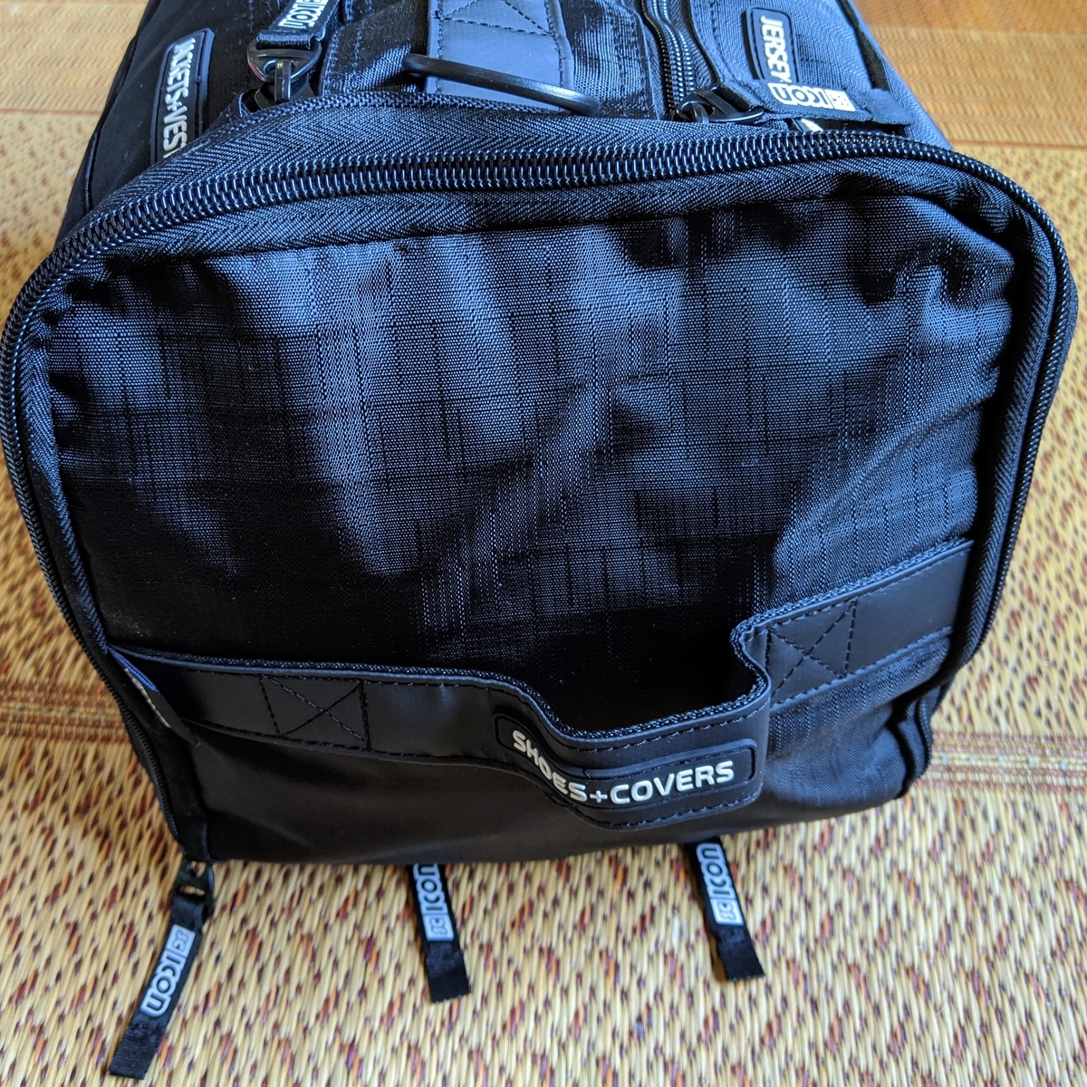 SCICON RACE RAIN BAG】名入れオーダーもできる遠征・旅行に最適な収納