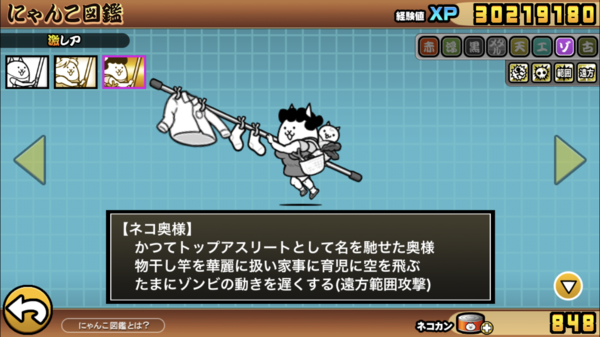 ネコ奥様