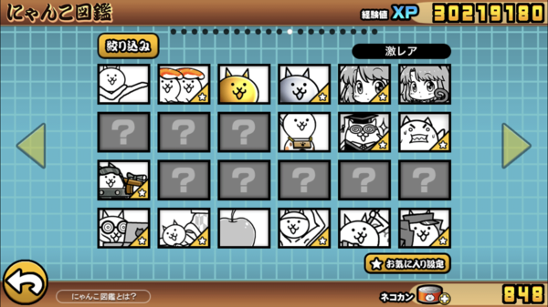 所持激レア1