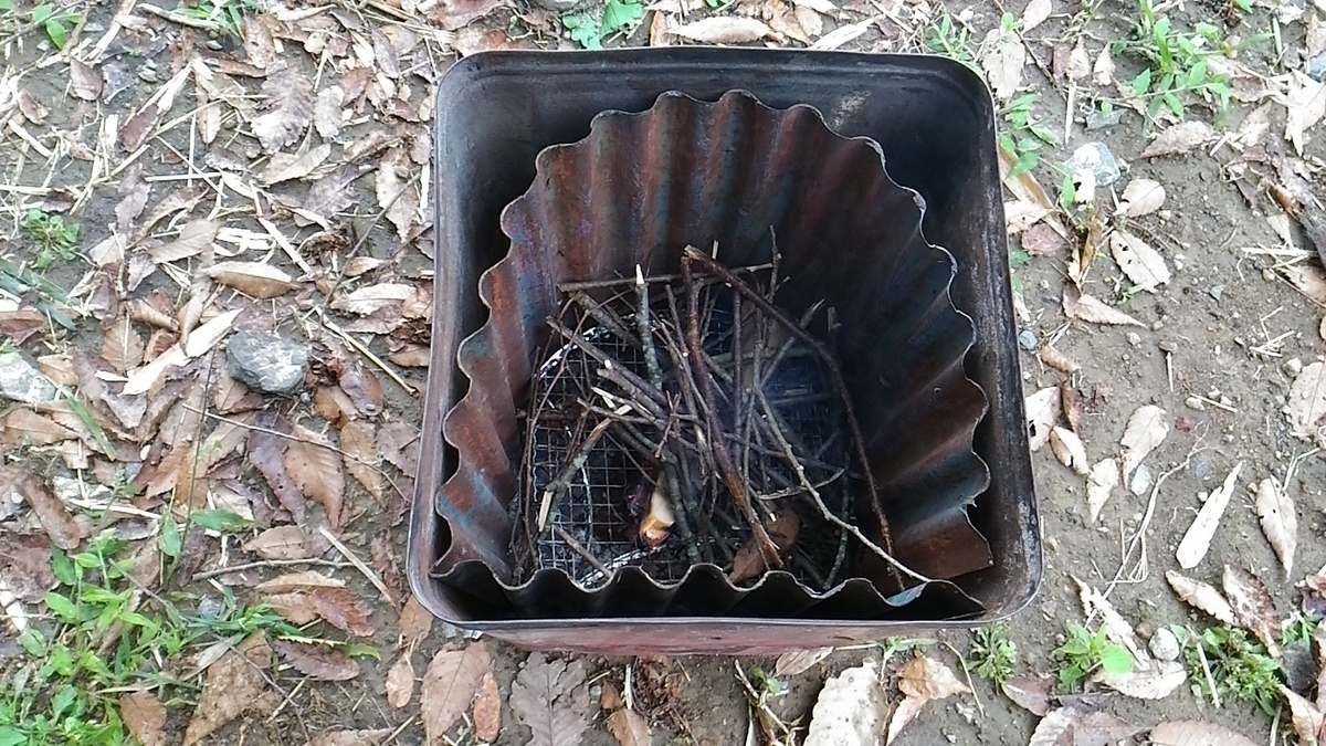 ドラム缶焼却炉（二次燃焼システム）