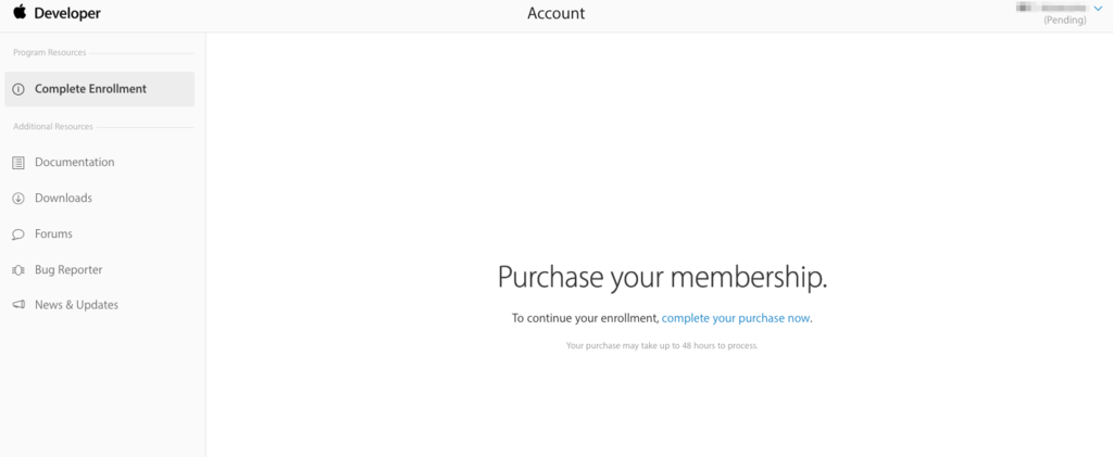 Apple Developer Program Invoice Apple Developer Programの支払から利用開始まで意外と時間がかかった話し - てんてんのぶろぐ