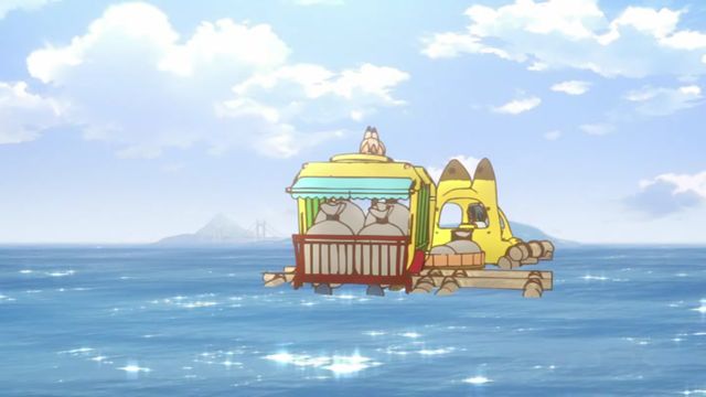 けものフレンズ 感想 人類の夜明けぜよ ねざめ堂