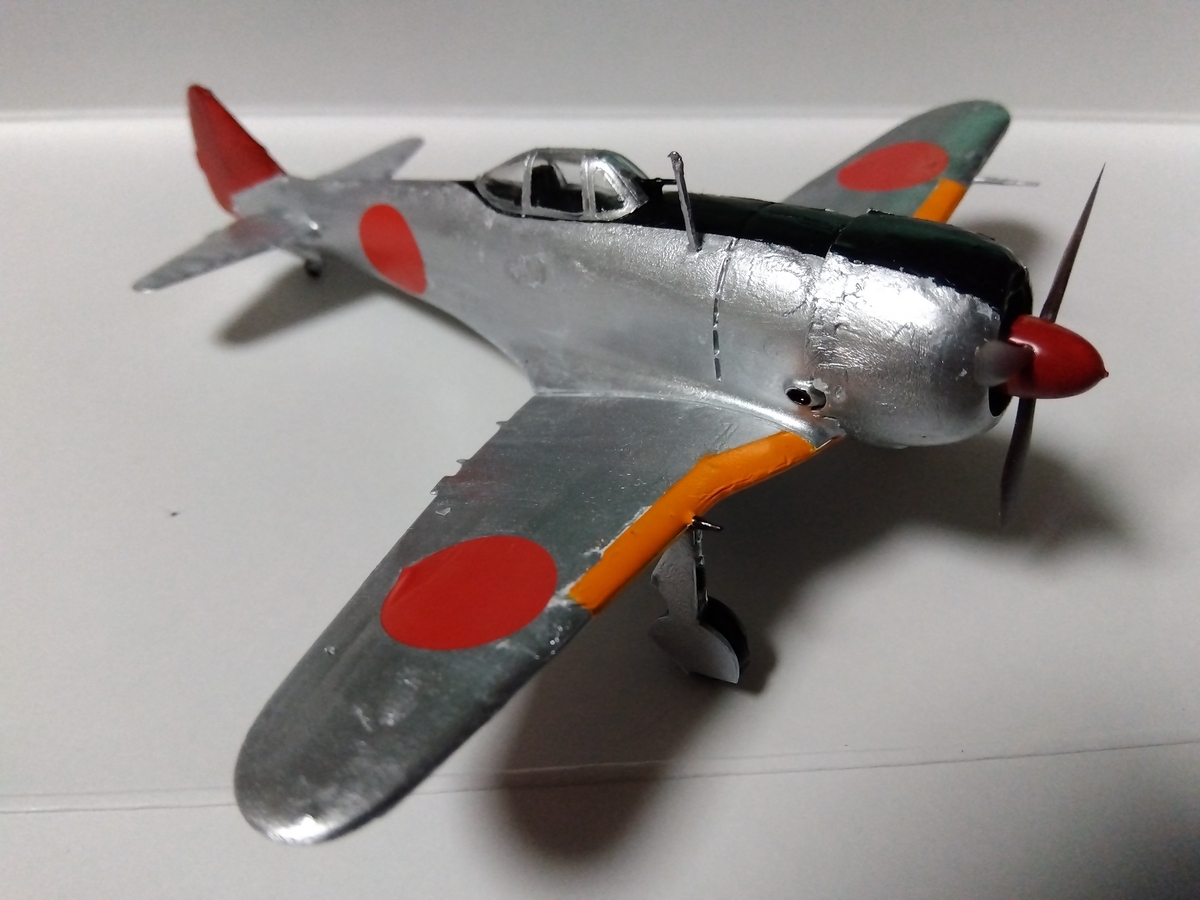 二式単座戦闘機 鐘馗と九七式艦上攻撃機のプラモデル製作 - ななころび